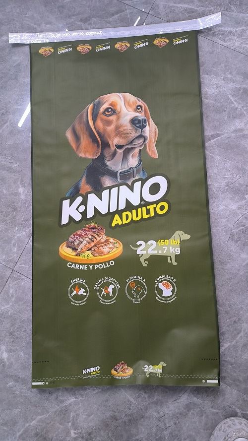 Túi thức ăn cho chó 50lbs
