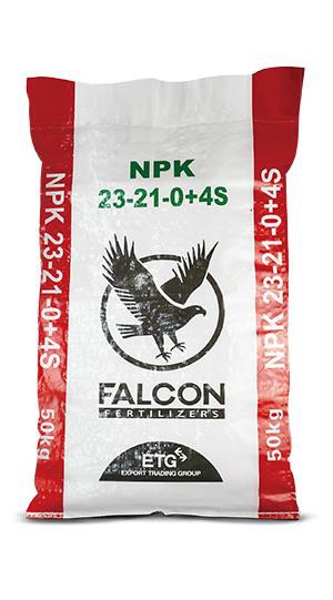 Túi in ống đồng cho thành viên ETG Đóng gói phân bón Falcon